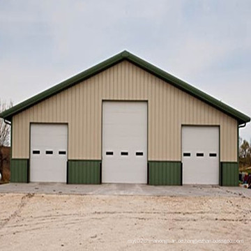 Leichte Stahlkonstruktion Carport Gebäude (KXD-SSB1265)